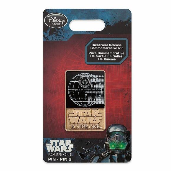 Death Star Pin - Rogue One: A Star Wars Story - Picture 2 of 2